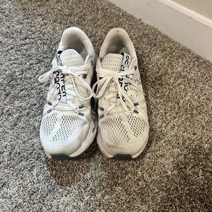On Running White Athletic Shoes